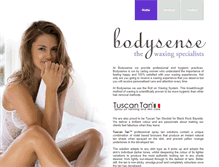 Tablet Screenshot of bodysensewaxing.com